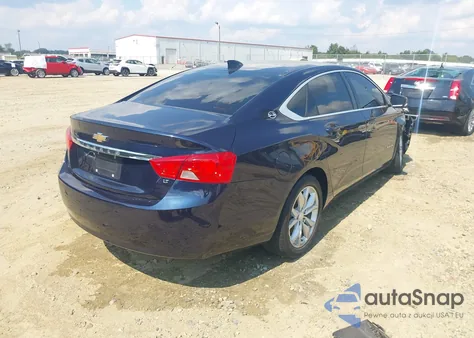 2017 Chevrolet Impala 1Lt from USA, damaged, VIN 2G1105SA1H9164875